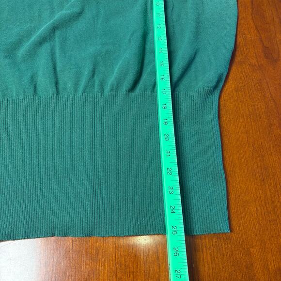 Tailor B Moss Green Sweater XL - Picture 3 of 5